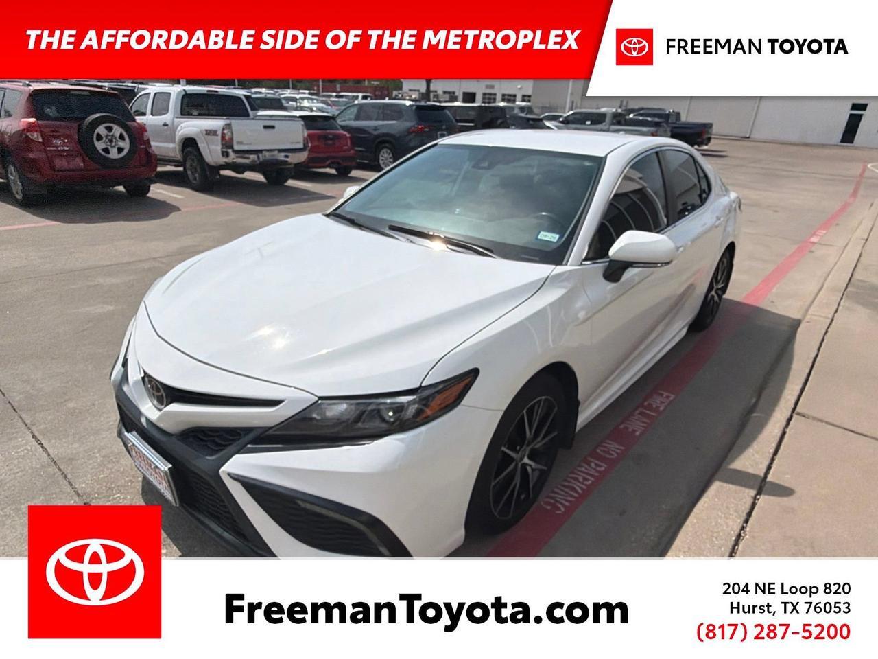 2024 Toyota Camry SE Hurst TX