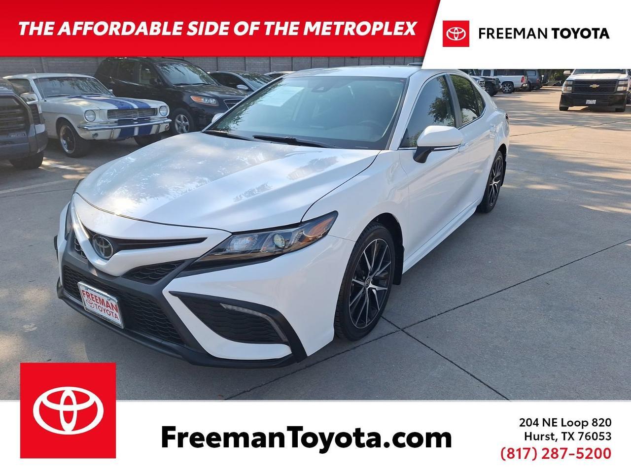 2024 Toyota Camry SE Hurst TX