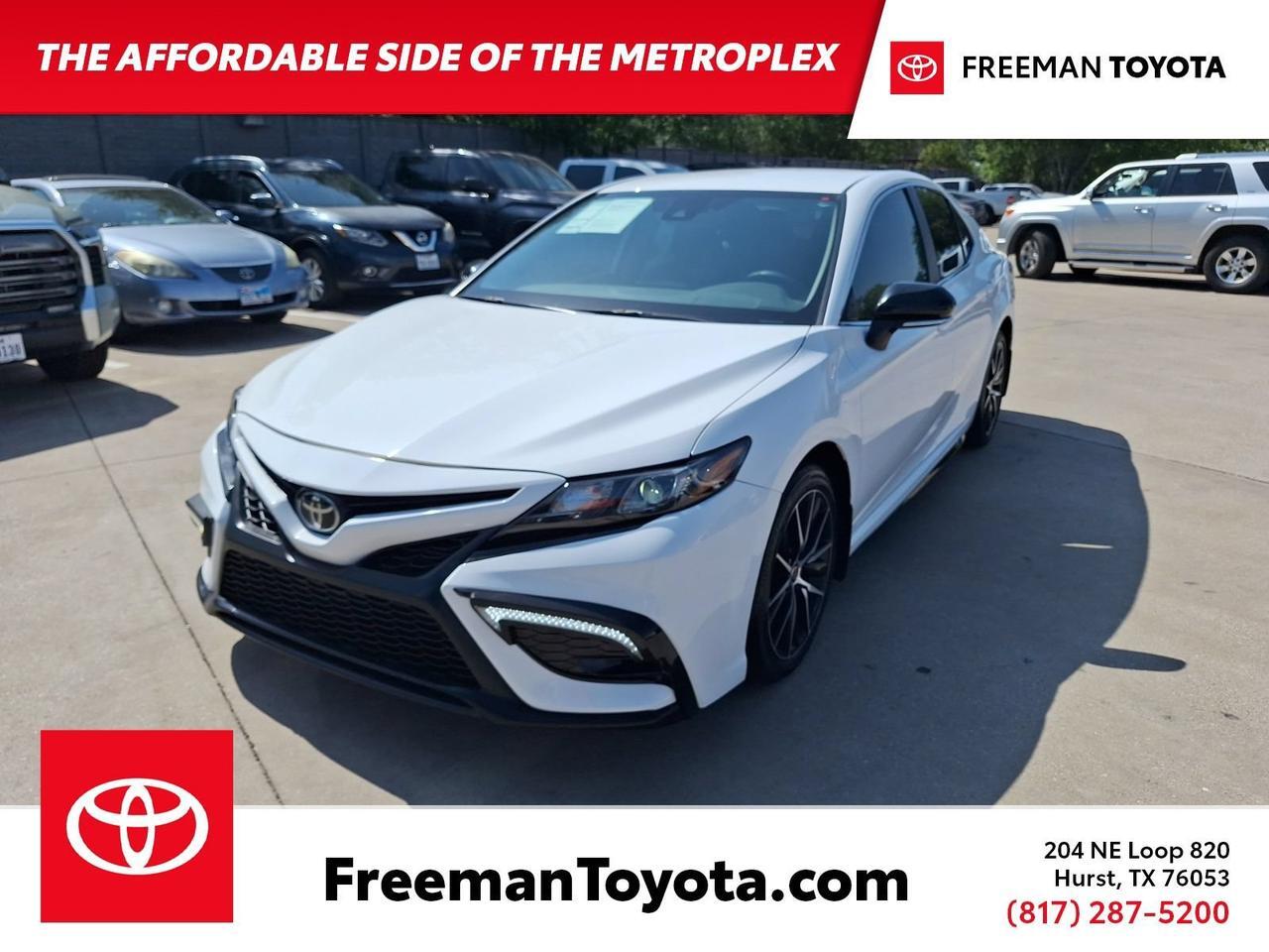 2024 Toyota Camry SE Hurst TX