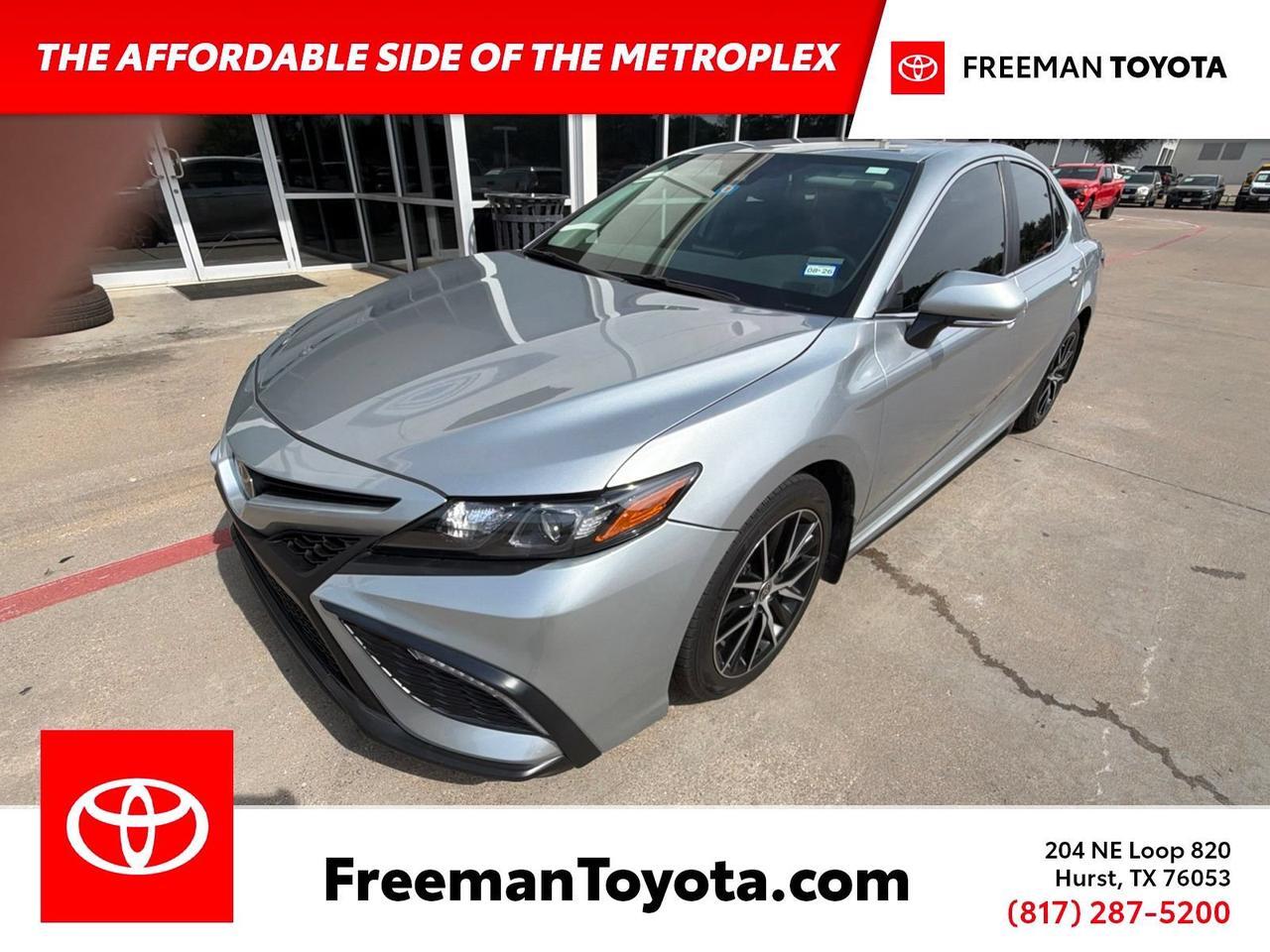 2024 Toyota Camry SE Hurst TX
