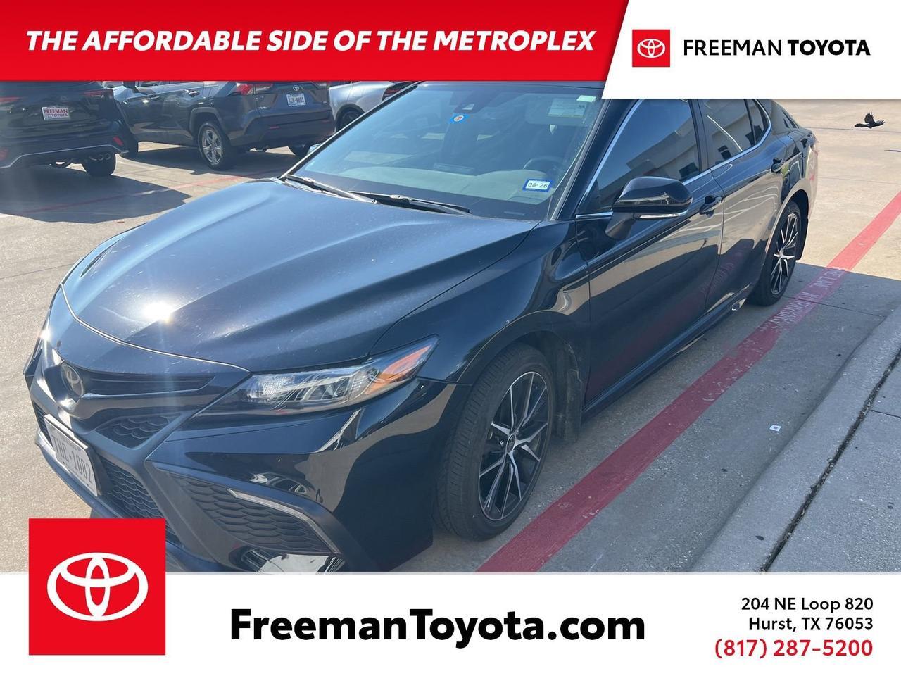 2024 Toyota Camry SE Hurst TX