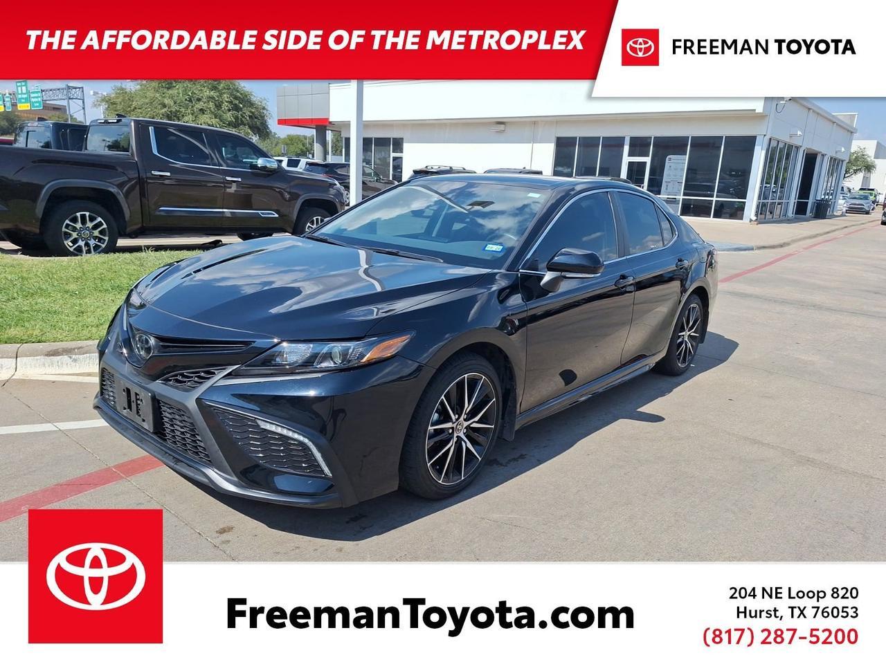 2024 Toyota Camry SE Hurst TX