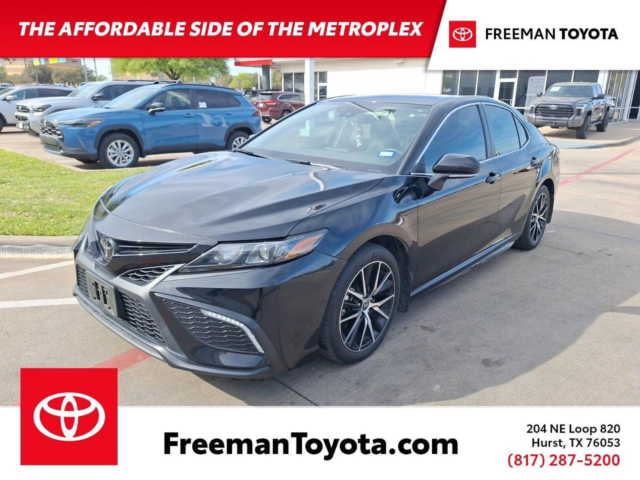 2024 Toyota Camry SE Hurst TX