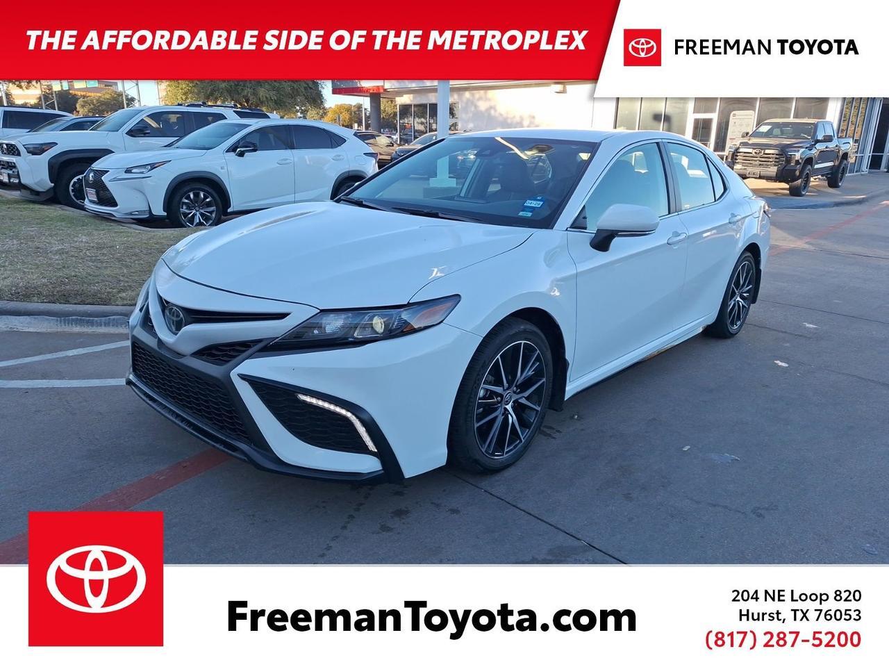2024 Toyota Camry SE Hurst TX