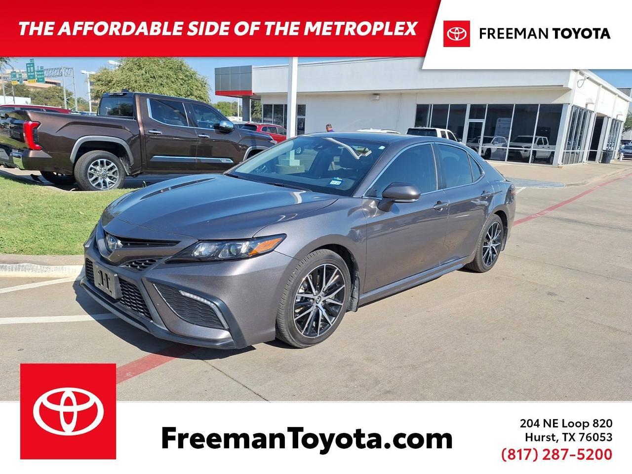 2024 Toyota Camry SE Hurst TX