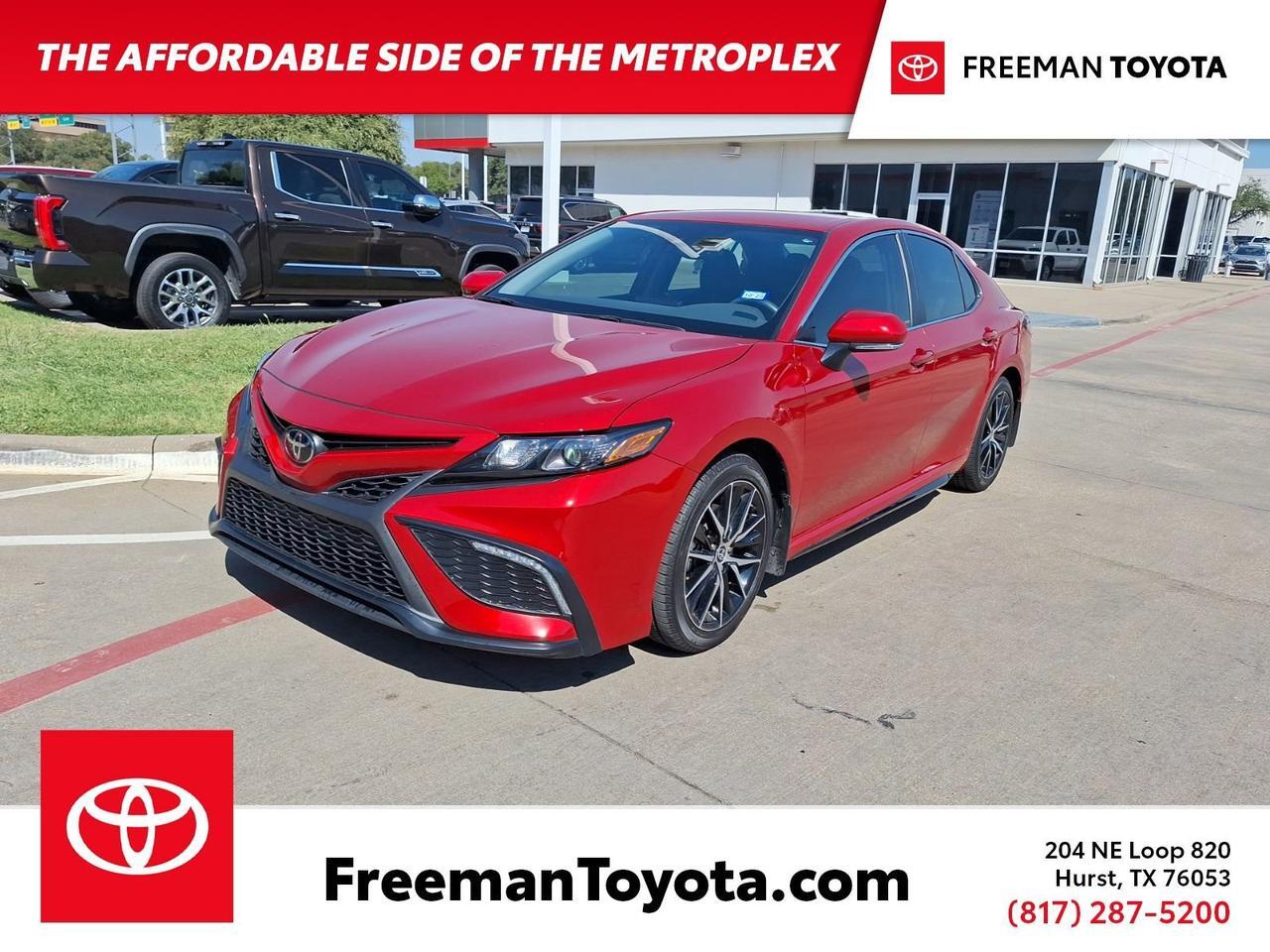2024 Toyota Camry SE Hurst TX