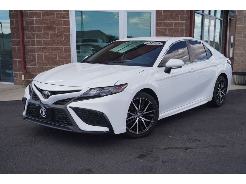 2024 Toyota Camry SE Huntington UT