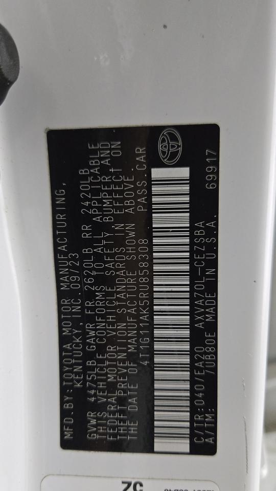 2024 Toyota Camry SE Jersey City NJ