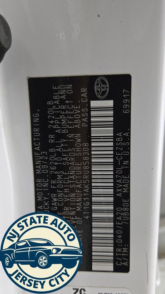 2024 Toyota Camry SE Jersey City NJ