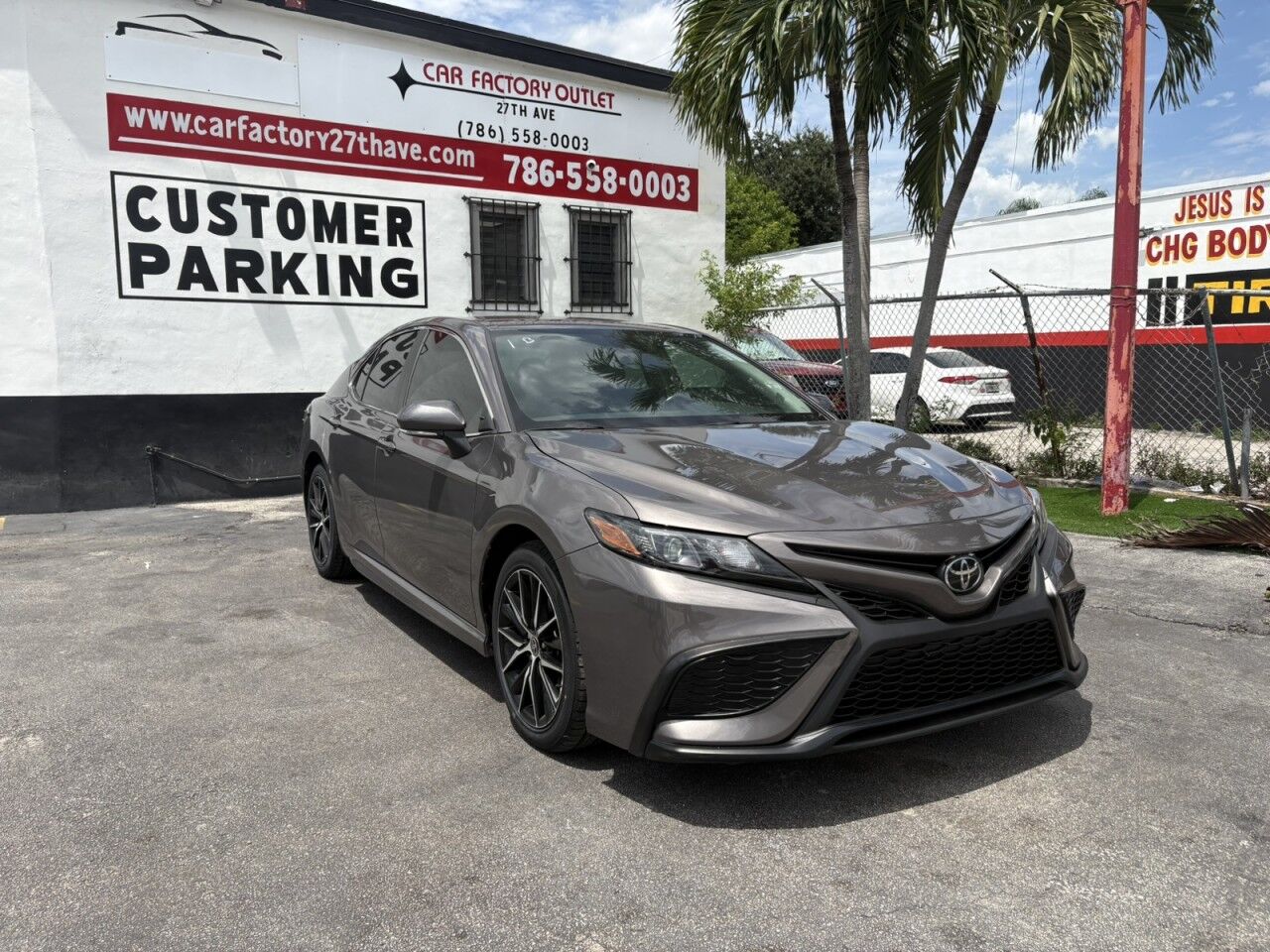 2024 Toyota Camry SE Miami FL