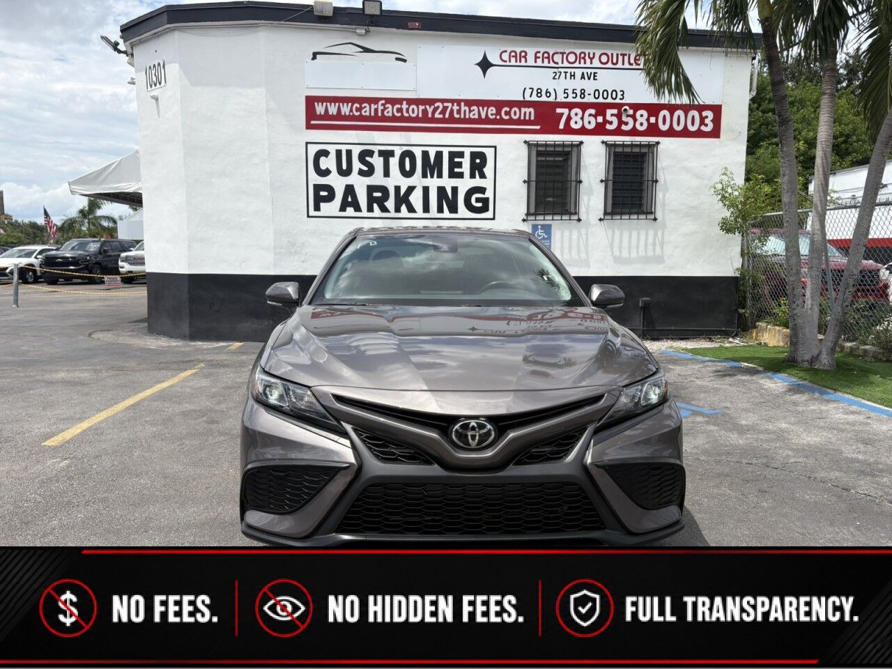 2024 Toyota Camry SE