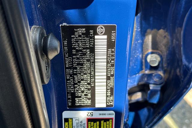 2024 Toyota Camry SE Nightshade San Luis Obispo CA