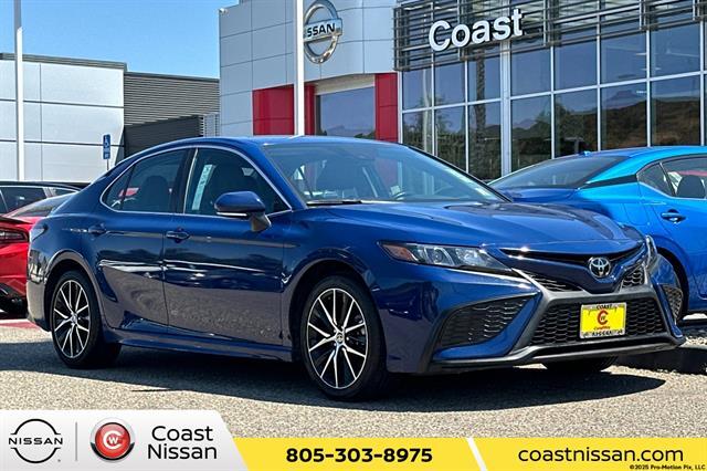 2024 Toyota Camry SE Nightshade San Luis Obispo CA