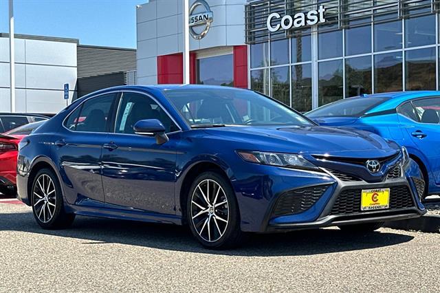 2024 Toyota Camry SE Nightshade San Luis Obispo CA