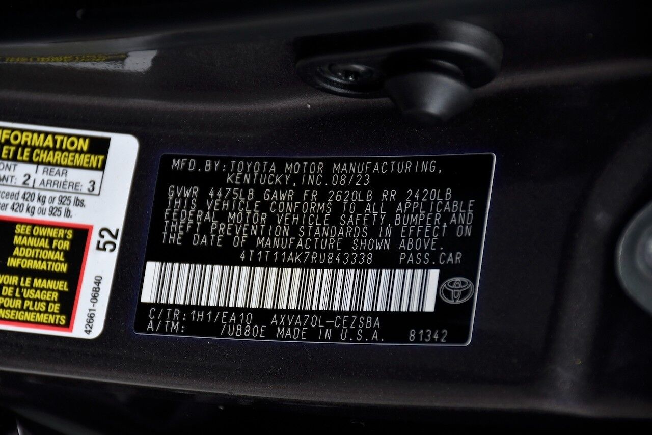 2024 Toyota Camry SE Nightshade Doral FL