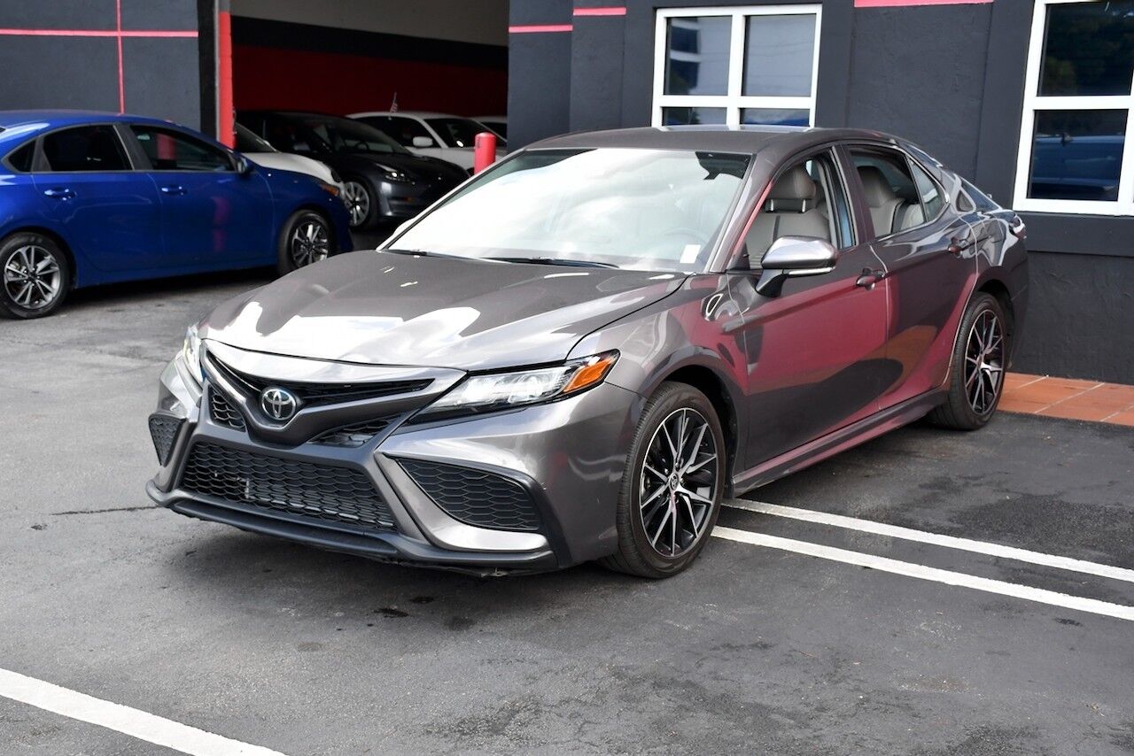 2024 Toyota Camry SE Nightshade Doral FL