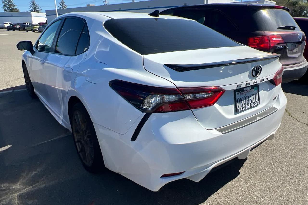 2024 Toyota Camry SE Nightshade Roseville CA