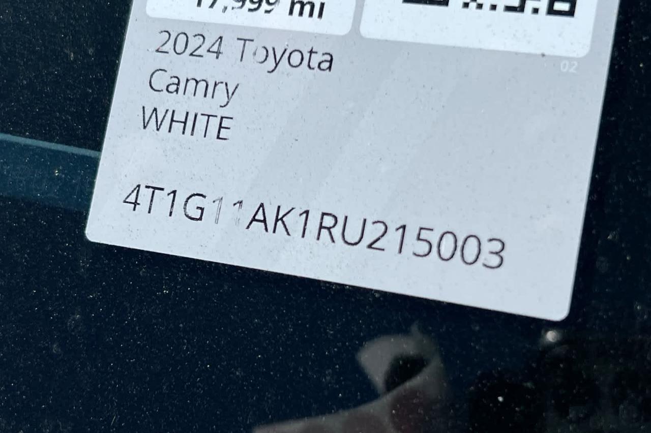 2024 Toyota Camry SE Nightshade Roseville CA