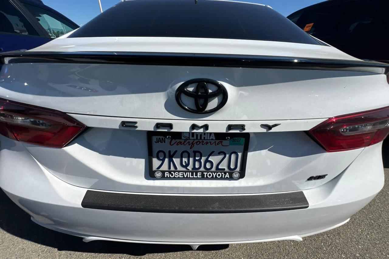 2024 Toyota Camry SE Nightshade Roseville CA