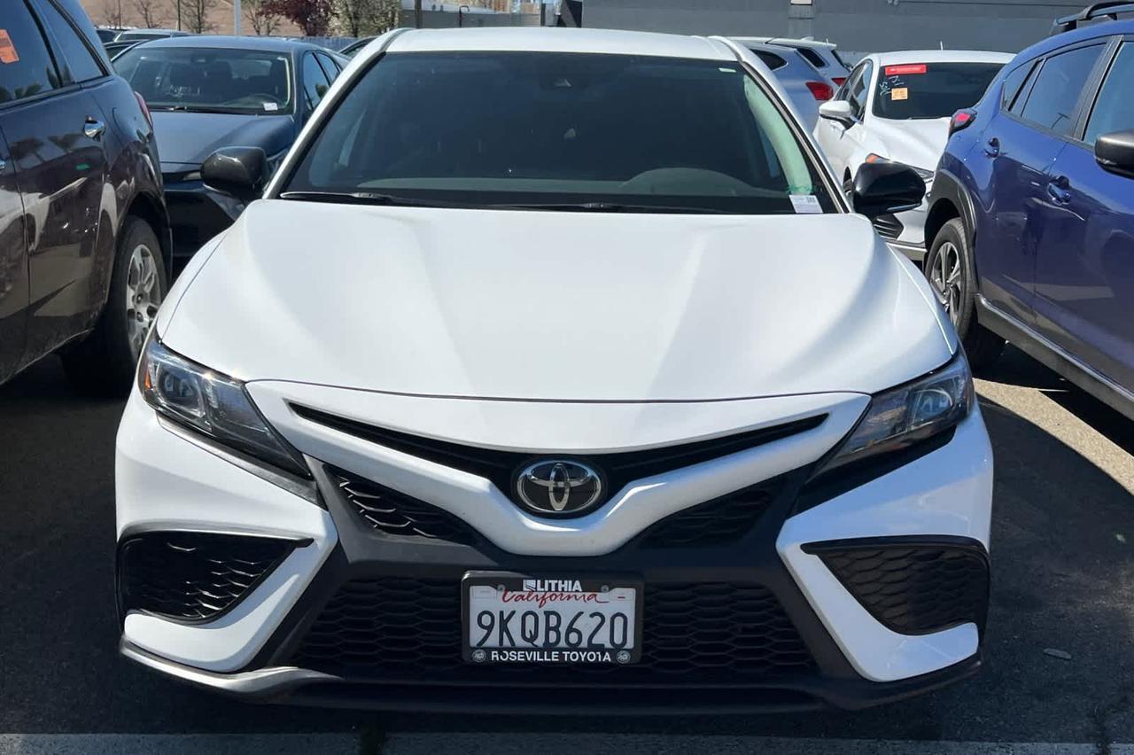 2024 Toyota Camry SE Nightshade Roseville CA