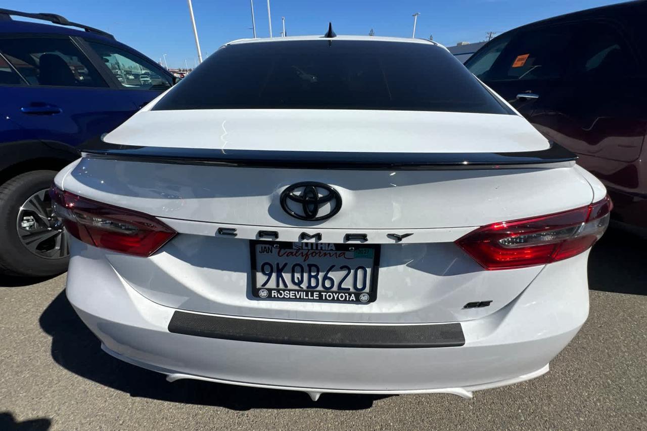 2024 Toyota Camry SE Nightshade Roseville CA