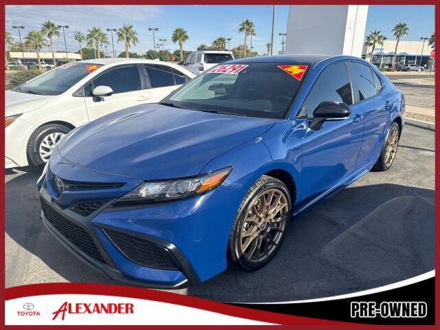 2024 Toyota Camry SE Nightshade