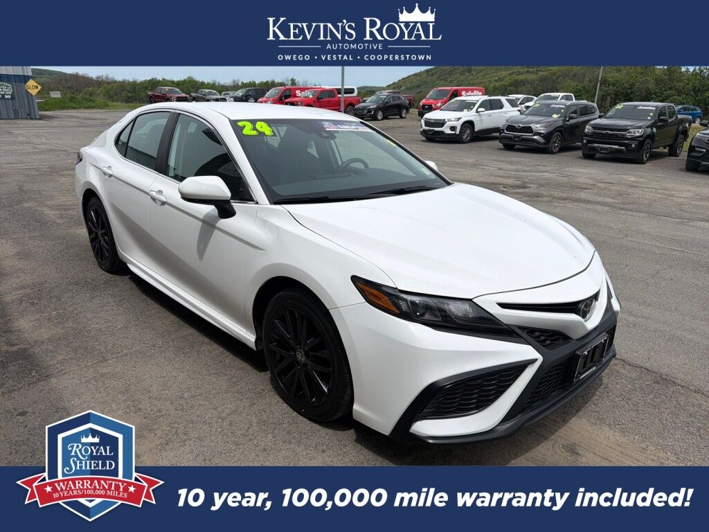2024 Toyota Camry SE Cooperstown NY