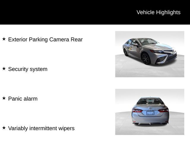 2024 Toyota Camry SE Raleigh NC