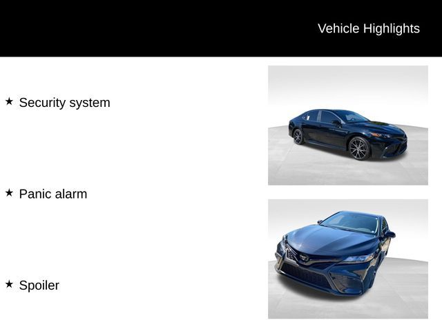 2024 Toyota Camry SE Raleigh NC