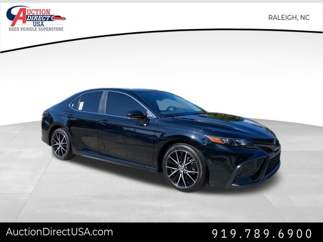2024 Toyota Camry SE Raleigh NC