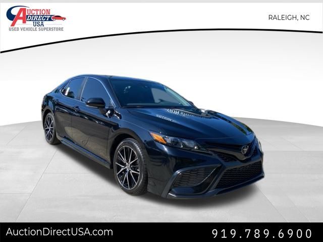 2024 Toyota Camry SE Raleigh NC