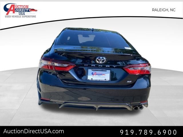 2024 Toyota Camry SE Raleigh NC