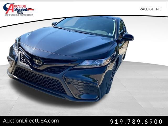 2024 Toyota Camry SE Raleigh NC
