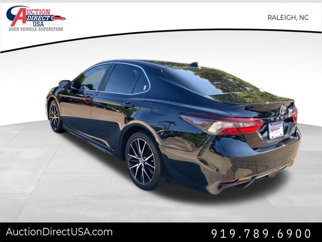 2024 Toyota Camry SE Raleigh NC