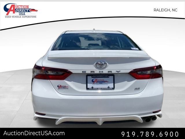 2024 Toyota Camry SE Raleigh NC