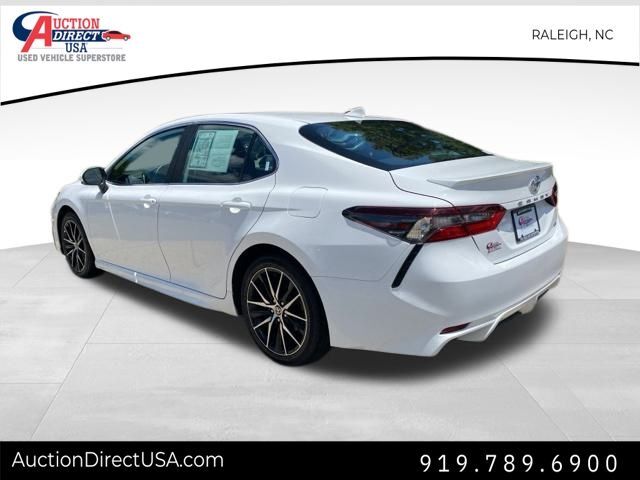 2024 Toyota Camry SE Raleigh NC