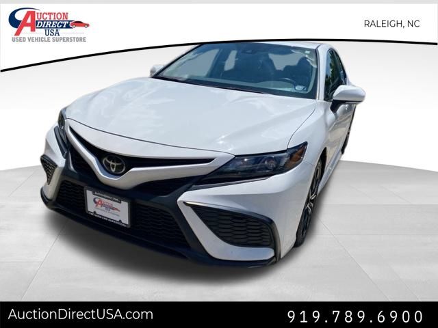 2024 Toyota Camry SE Raleigh NC