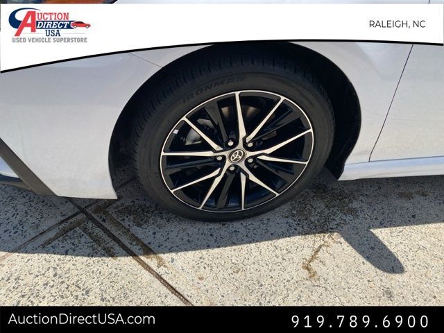 2024 Toyota Camry SE Raleigh NC