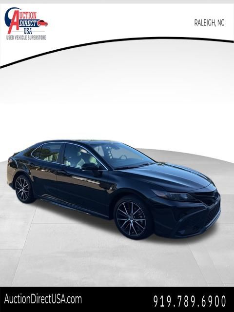 2024 Toyota Camry SE Raleigh NC