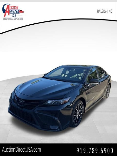 2024 Toyota Camry SE Raleigh NC