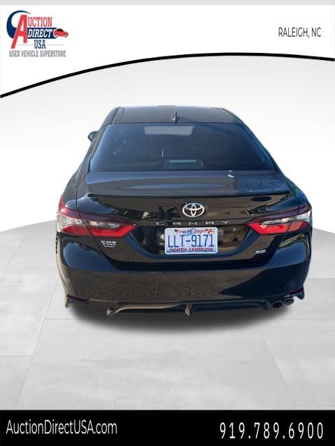 2024 Toyota Camry SE Raleigh NC