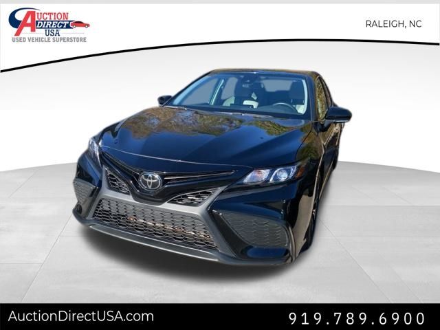 2024 Toyota Camry SE Raleigh NC