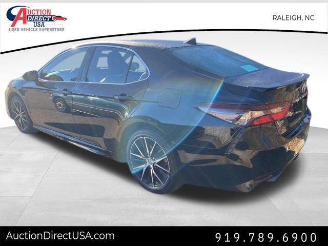 2024 Toyota Camry SE Raleigh NC