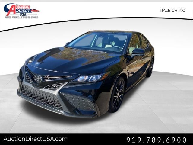 2024 Toyota Camry SE Raleigh NC