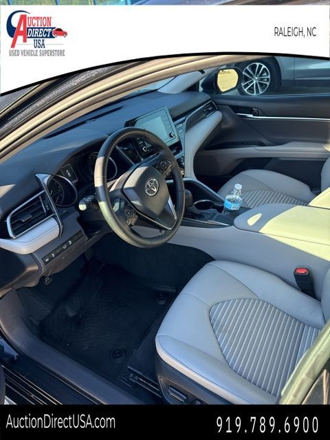 2024 Toyota Camry SE Raleigh NC