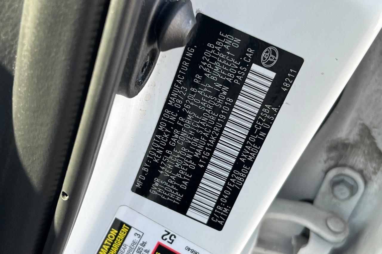 2024 Toyota Camry SE Roseville CA