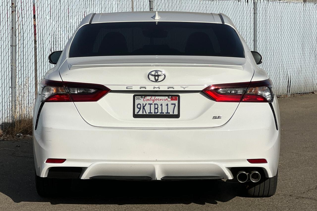 2024 Toyota Camry SE Roseville CA