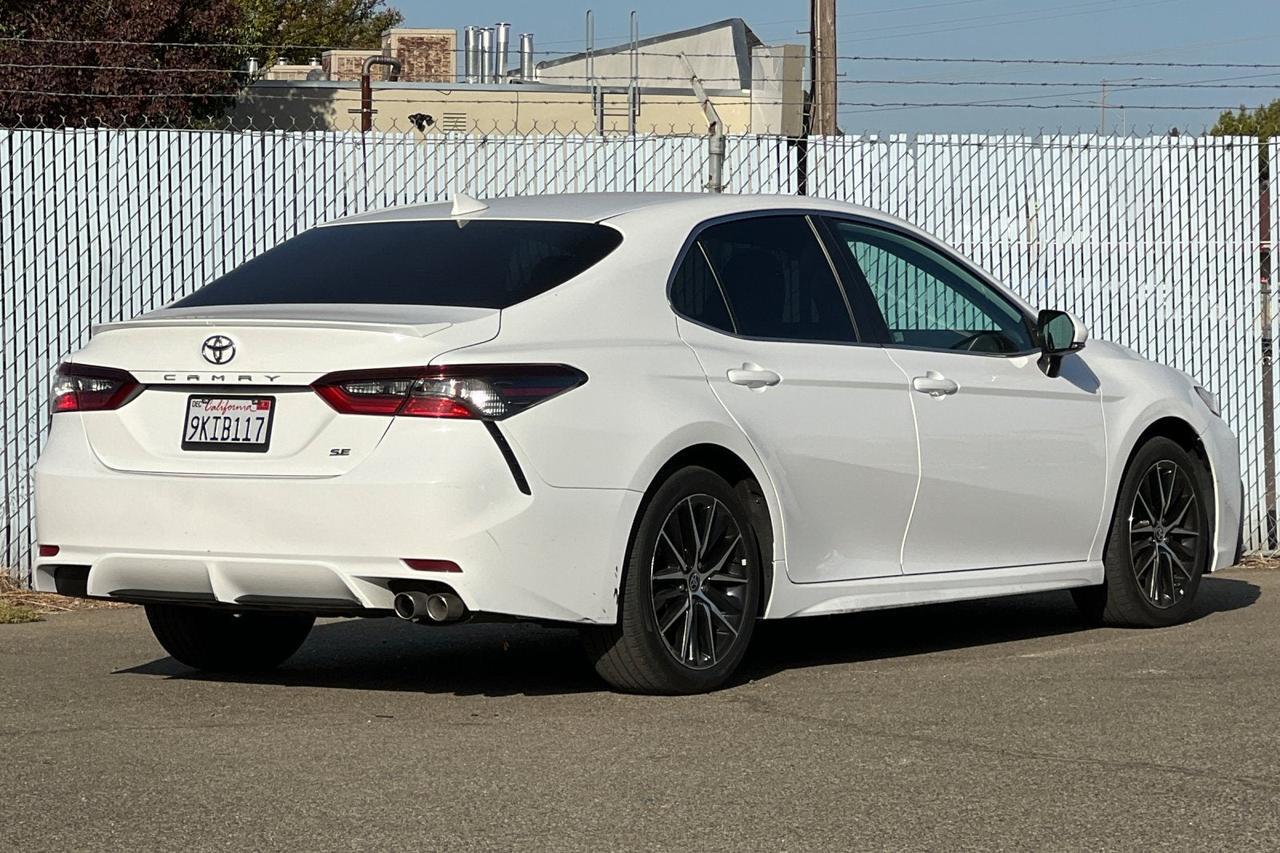 2024 Toyota Camry SE Roseville CA