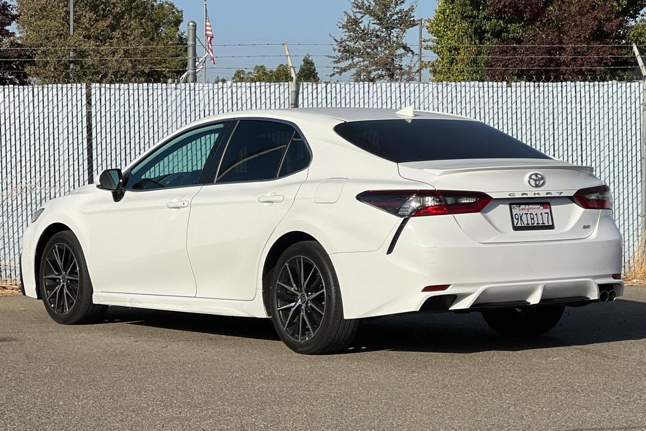 2024 Toyota Camry SE Roseville CA