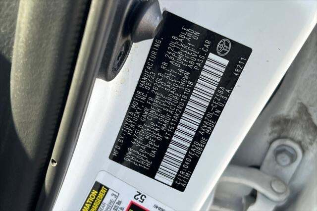 2024 Toyota Camry SE Roseville CA